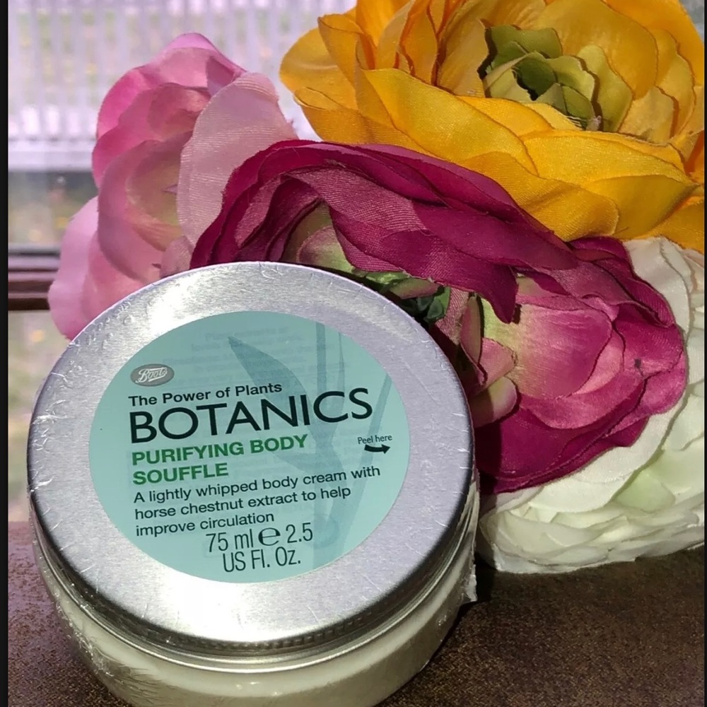 3/$25 🎈Botanics By Boots Purifying Body Souffle 75ml - Picture 1 of 3